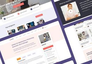skiller v1.0 - For Education & Learning Management System HTML