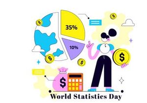 10 World Statistics Day Illustration