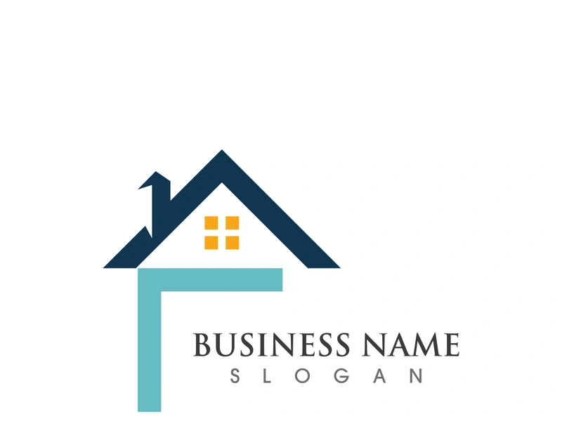 Home property  logo and symbol vector