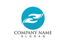 Community Logo Design Template for Teams or Groups.network and social icon design