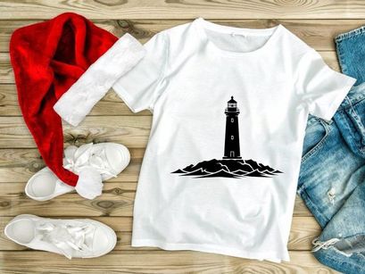 Lighthouse on Rocky Island