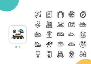 Travel Icon V1