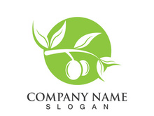 Extra virgin olive oil logo icon design vector illustration