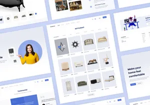 Shopthectic - Home Interior Shopping Web