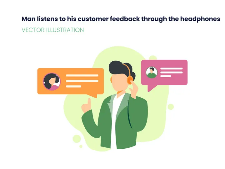 Customer support