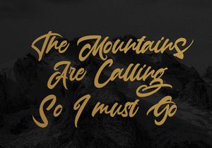 Anasite Malela - Bold Script Font