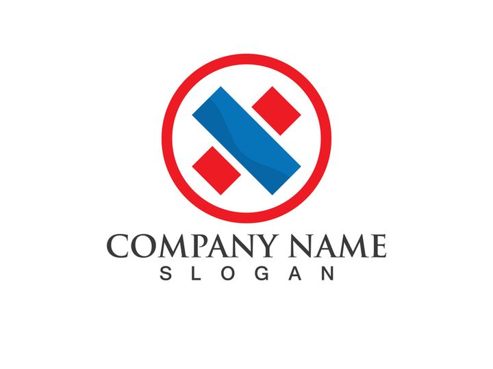 Cross Medical Logo template vector illustration