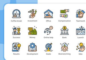 Business And Finance Icon Pack Vol.02