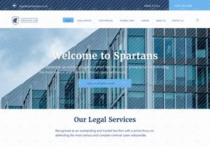 Unternehmens-Landingpage | Trendig