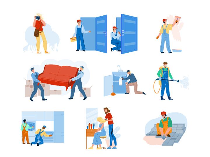 Worker characters