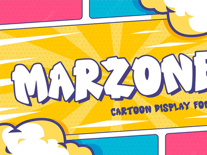 Marzone - Cartoon Display