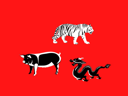 Chinese Zodiac Vector