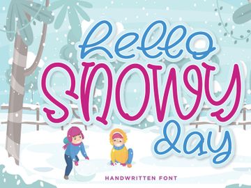 Hello Snowy preview picture