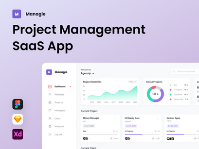 Managie - Project Management Saas App