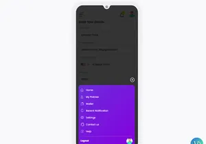 Buy Bike and Car Insurance online Mobile App UI Kit