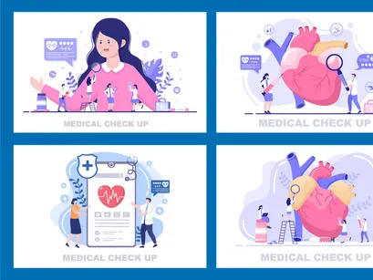 15 Medical Health Check up Background