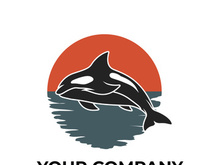 Orca whale logo