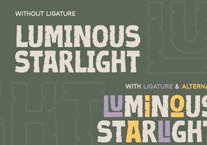Reliction - Display Font