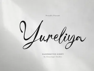 Yureliya | Handwritten Script preview picture