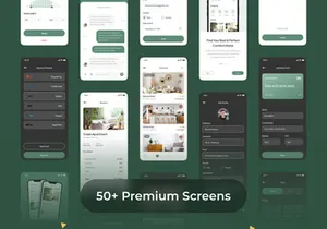 Romahku - Real Estate App UI Kit