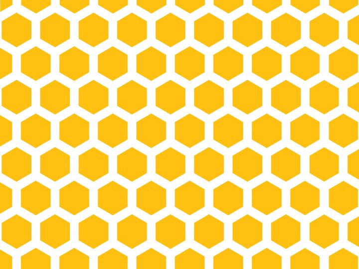 Bee icon design illustration