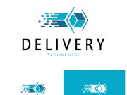 logistics logo icon illustration vector design  distribution symbol  delivery of goods  economy  finance