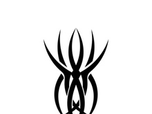 Tribal tattoos. Art tribal tattoo. Vector sketch of a tattoo. Idea for design