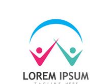 Logo of group of people or community of people.