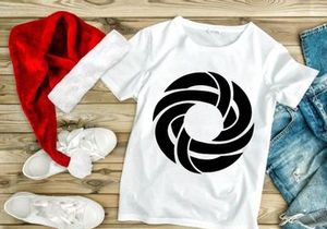 Minimalist black swirl vortex logo design abstract symbol