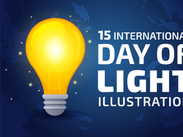 15 International Day of Light Illustration preview picture