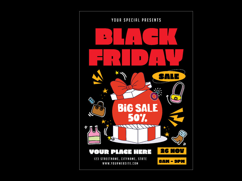 Black Friday Flyer