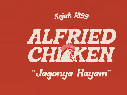 Roodey Quillen | Bold Retro Display