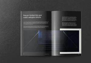 Multipurpose Black Portfolio Design