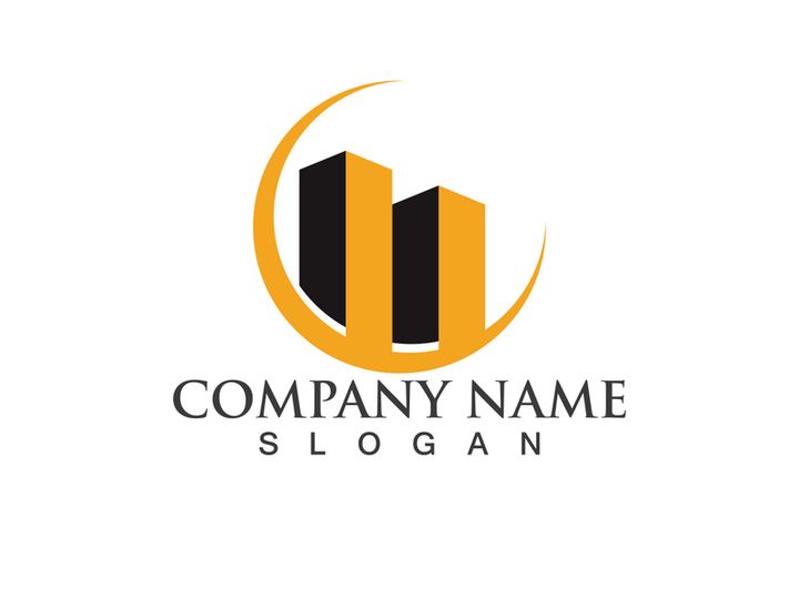 Building real estate logo