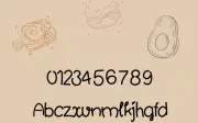 RawStroke – Handcrafted Scribble Font