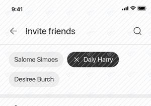 Messenger App UI Kit