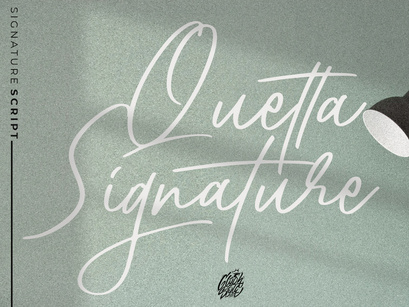 Quetta Signature Script