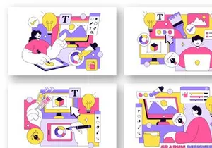 10 Creative Graphic Design Illustration