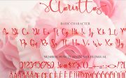 Claristta - Free Handwritten Font