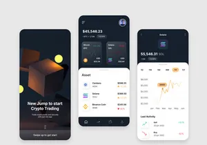 Crypto Trading App