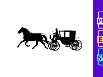 Horse Drawn Carriage with Driver preview picture
