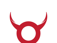 Devil horn Vector icon design