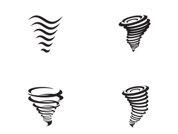 Vortex illustration design preview picture