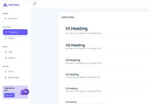 MatDash Free Vuetify NuxtJs Admin Dashboard Template