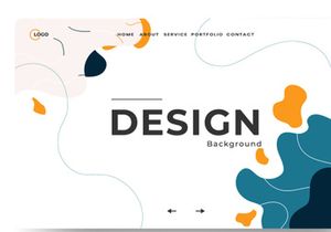 Abstract trendy background
