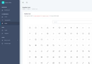 Datta Able – Free Tailwind CSS Admin Dashboard Template