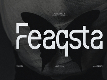 Feaqsta | Display Sans Serif preview picture