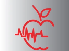 Apple logo design
