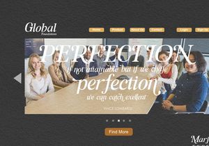 Marjourry modern serif display font