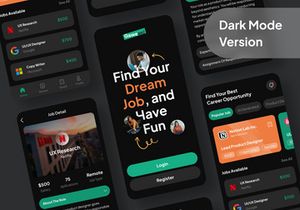 Gawean - Job Search Mobile App